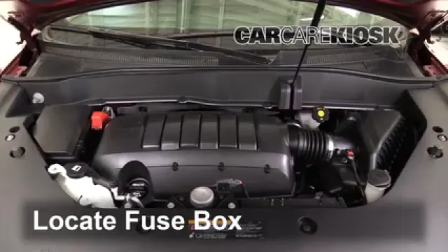 2017 GMC Acadia Limited 3.6L V6 Fusible (moteur) Remplacement
